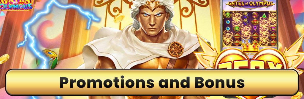 Promotions and Bonus