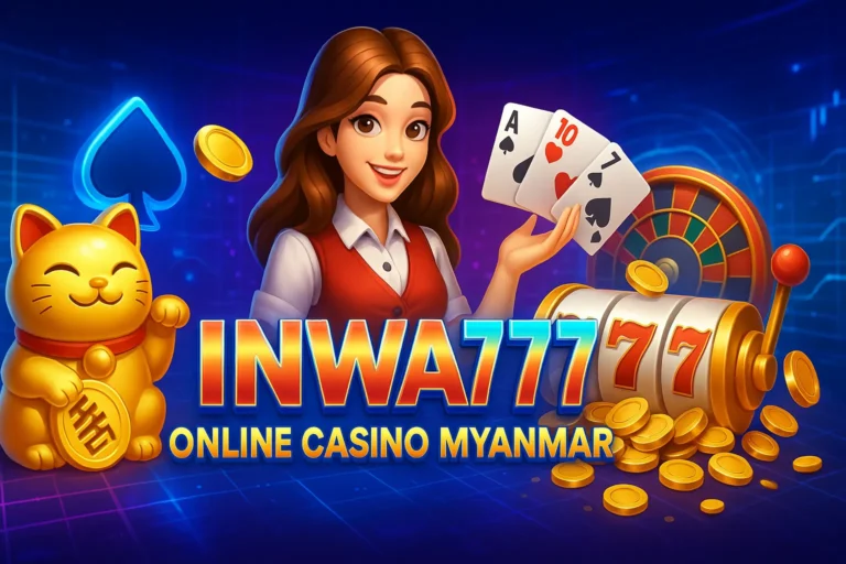 Inwa777 Online Casino Myanmar