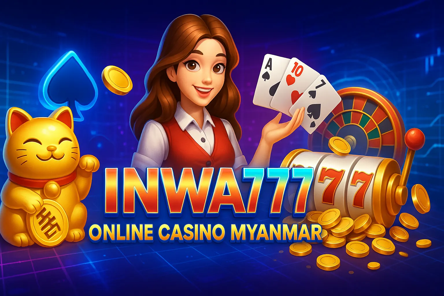 Inwa777 Online Casino Myanmar