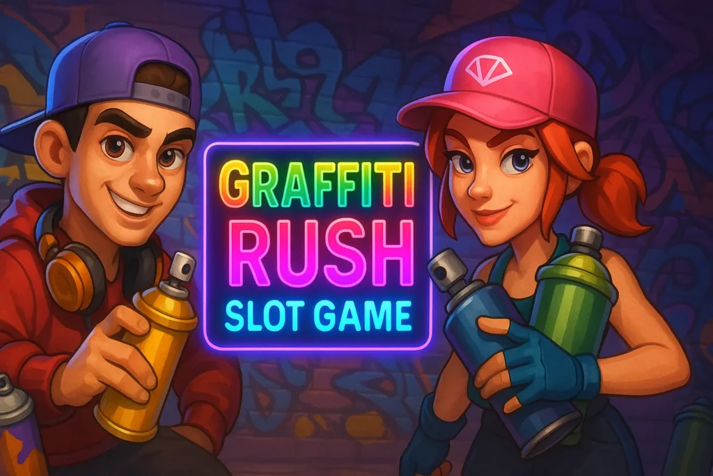 Graffiti Rush Slot Game