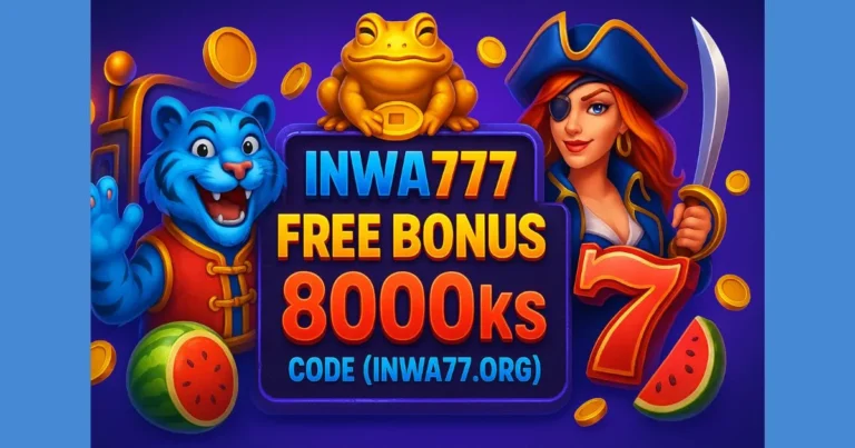 Inwa777 Free Bonus 8000ks
